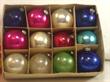 Hofert small glass ball ornaments